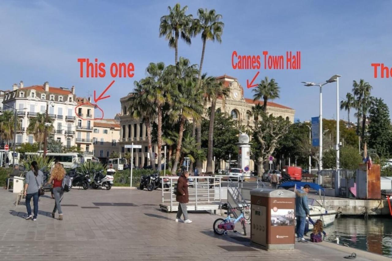 Apartment Quai St Pierre 2 Bedrooms Apt With Sea View Cannes